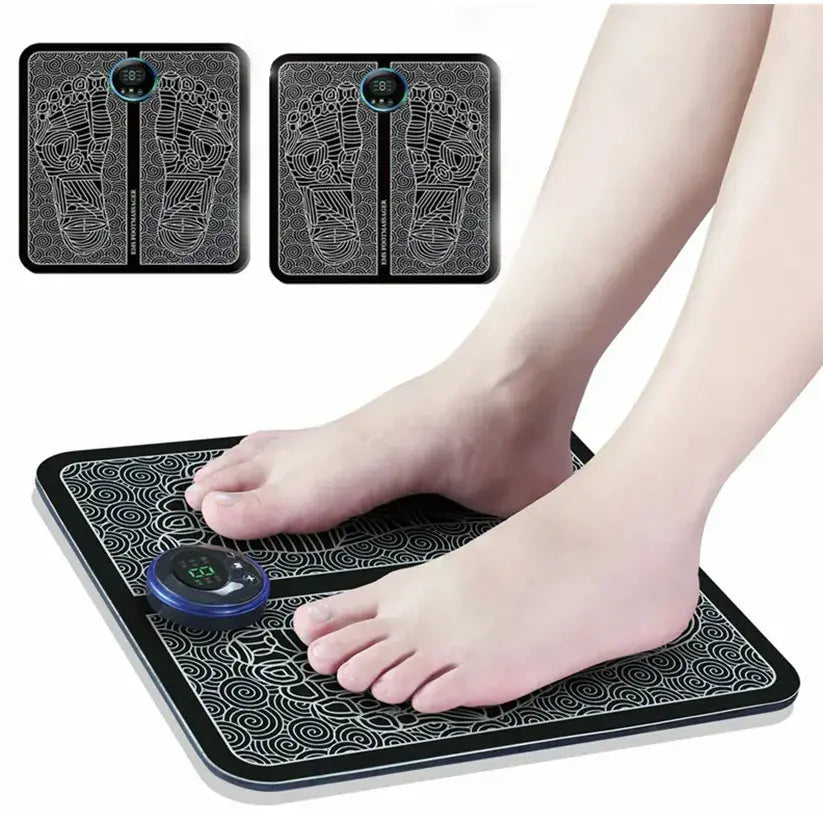 Bikenda® Alfombrilla terapéutica EMS para pies