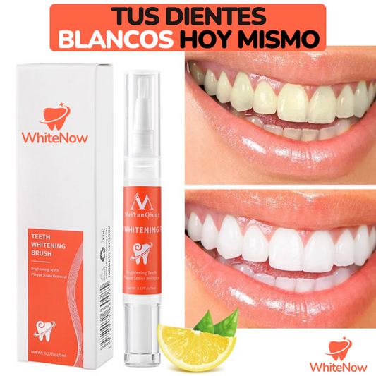 🦷WhiteNow - Blanqueador dental🦷