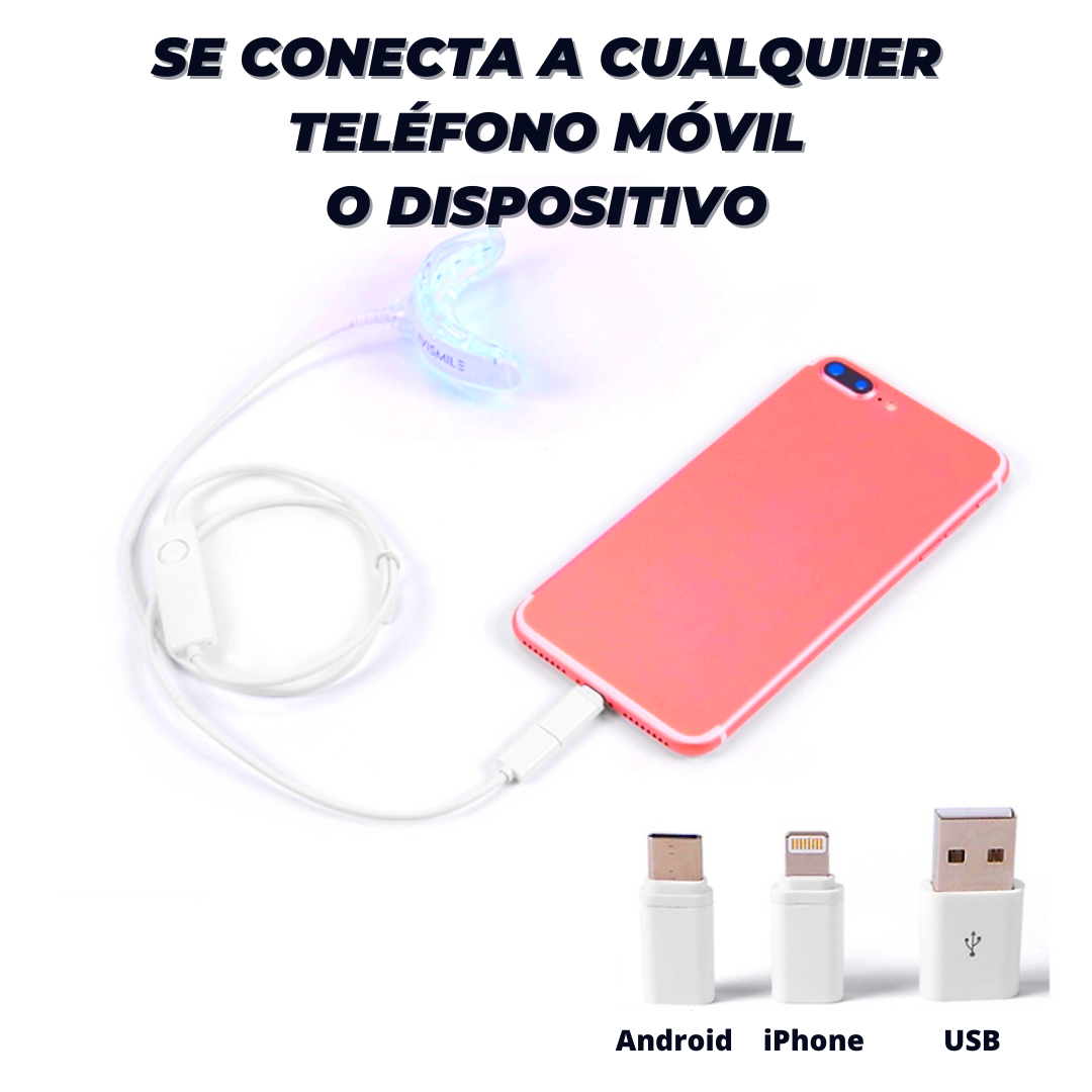 WhiteMax - Sonrisa perfecta y blanqueamiento rápido