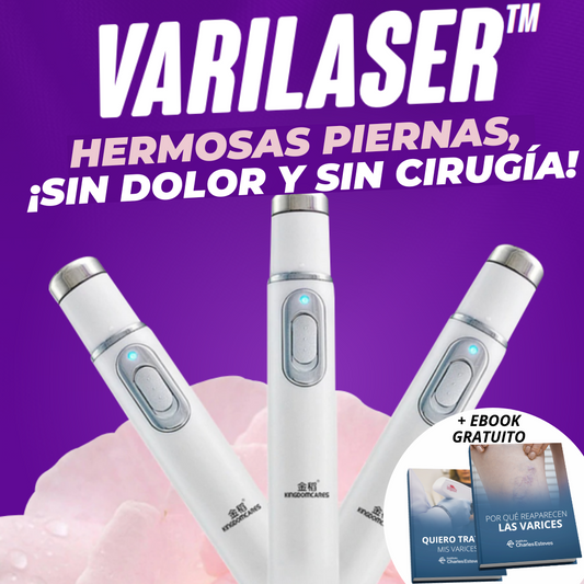 VARILASER - Piernas libres de varices y arañas vasculares