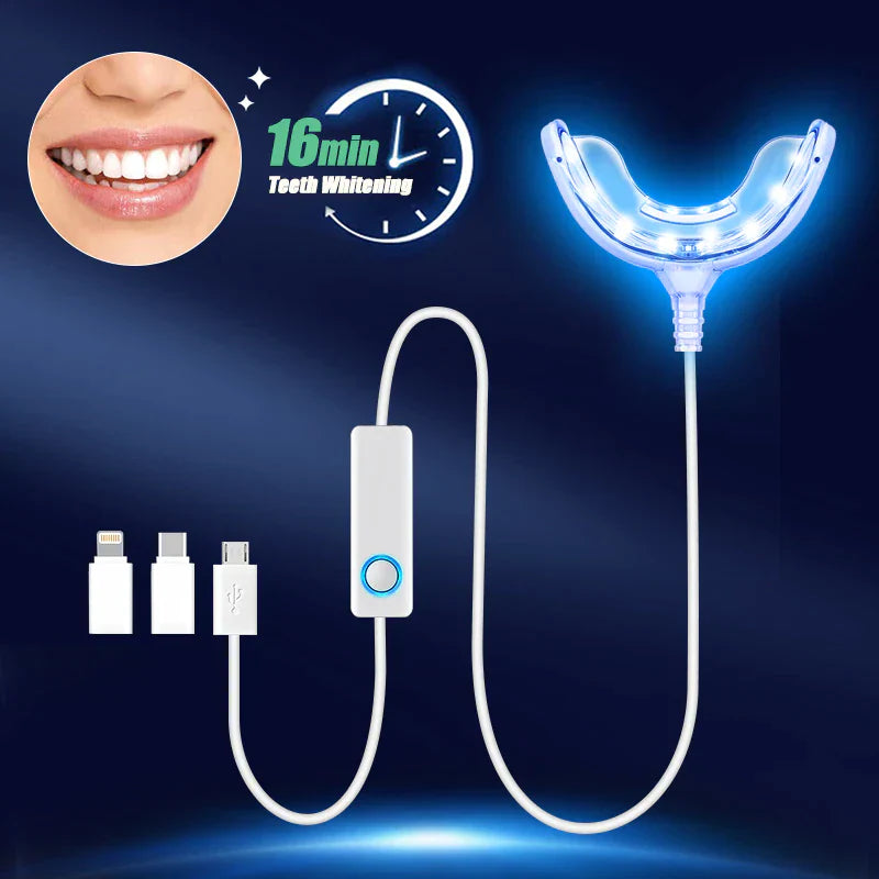 WhiteMax - Sonrisa perfecta y blanqueamiento rápido