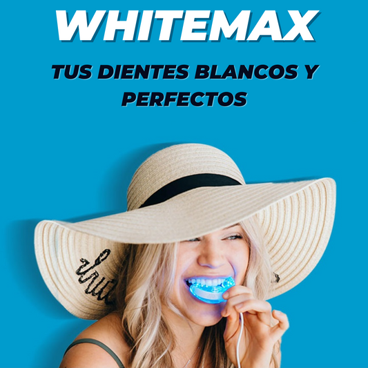 WhiteMax - Sonrisa perfecta y blanqueamiento rápido