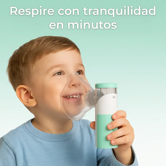 RespiraLibre™ Respire tranquilo, en cualquier momento y lugar